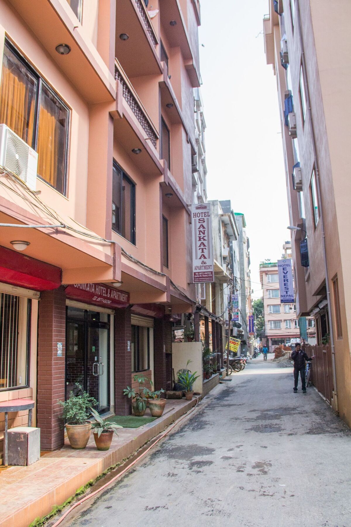 Sankata Hotel And Apartment Kathmandu Exterior photo