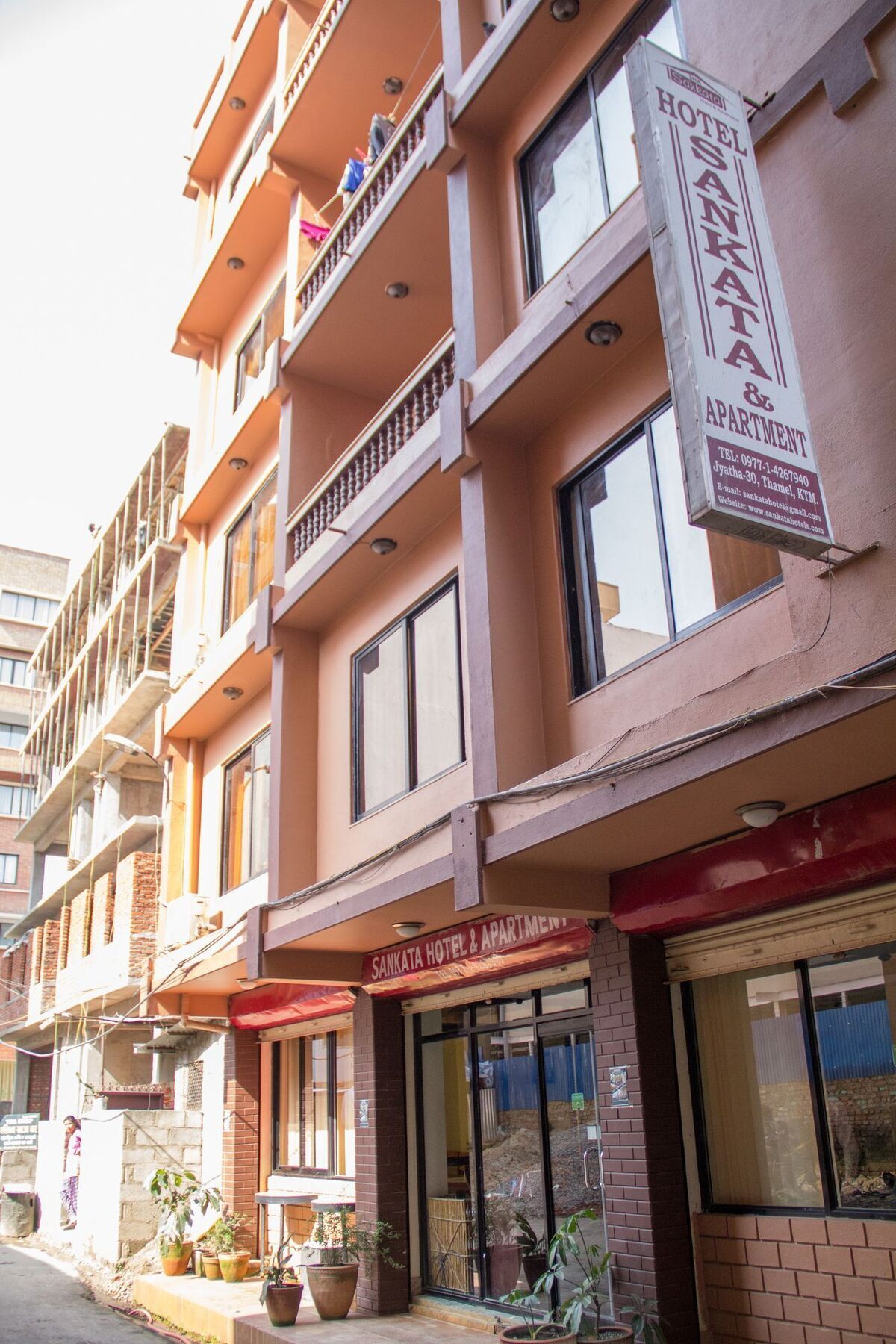 Sankata Hotel And Apartment Kathmandu Exterior photo