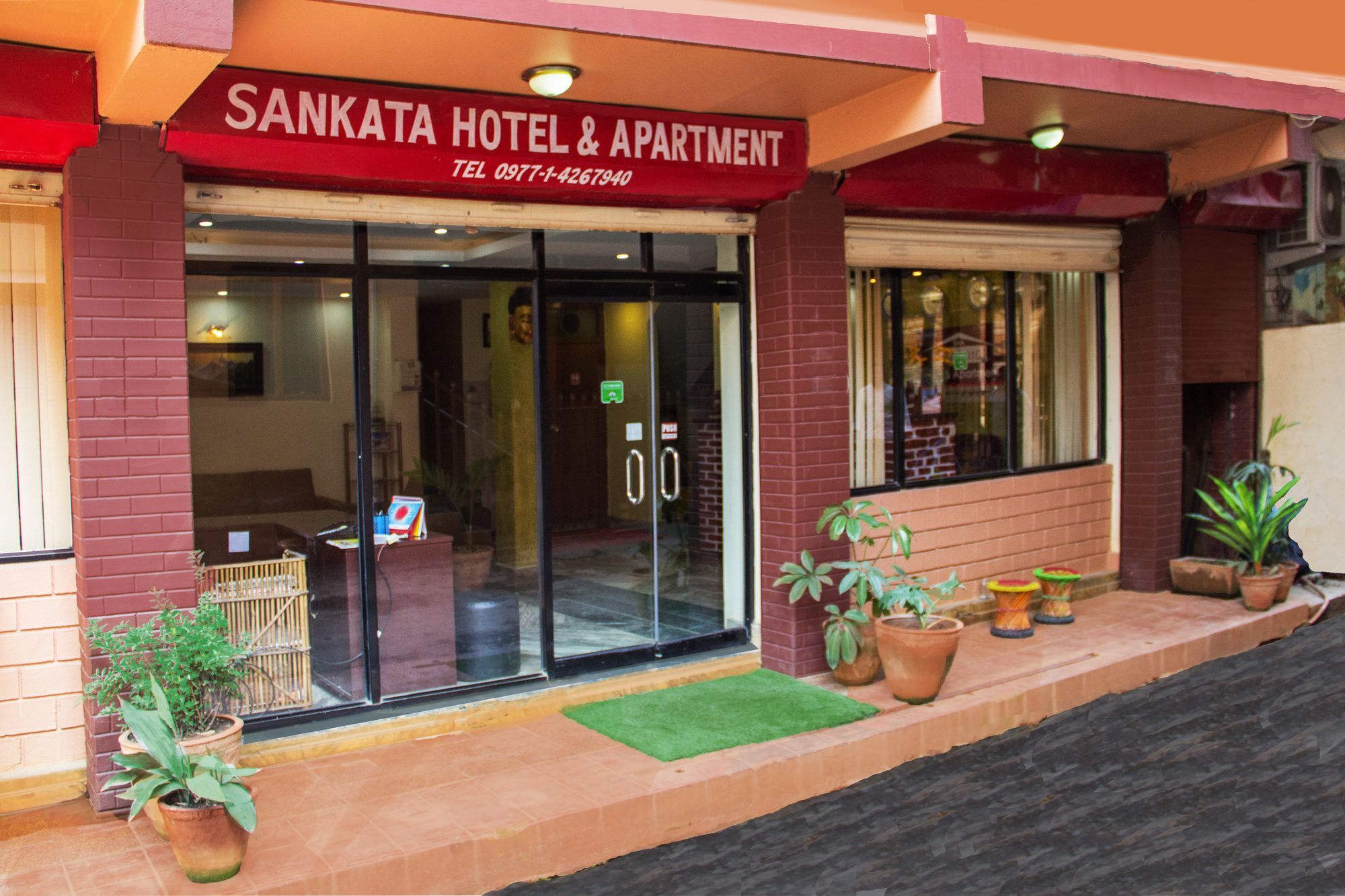 Sankata Hotel And Apartment Kathmandu Exterior photo